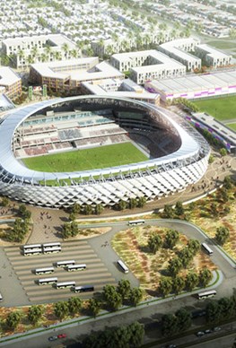 Al Ain Stadium & Mixed Use Development